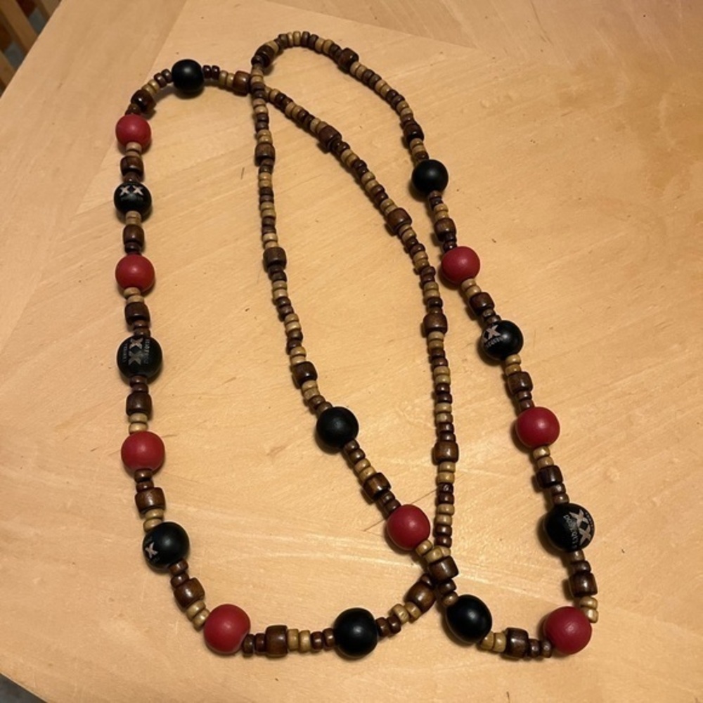 Dos Equis Cinco de Mayo Beaded Necklaces set of 2
